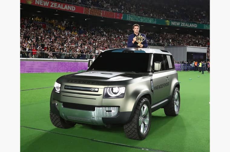 Land Rover Rugby World Cup
