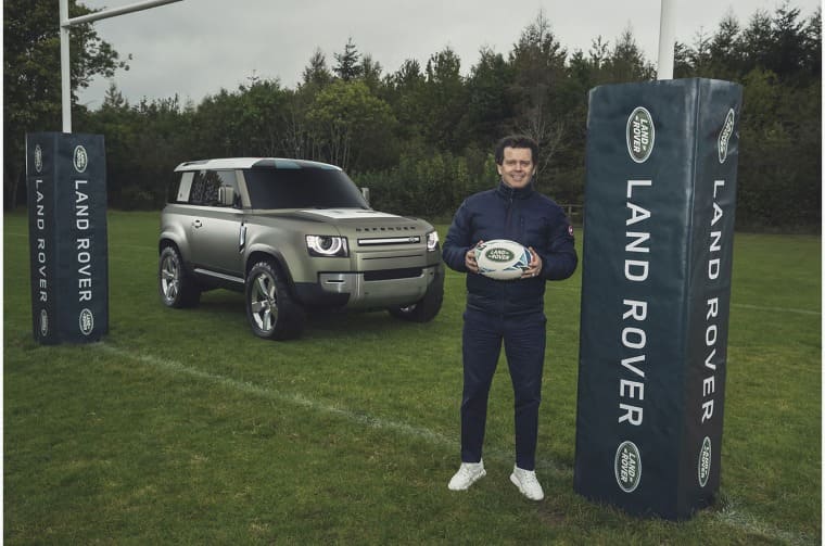 Land Rover rugby