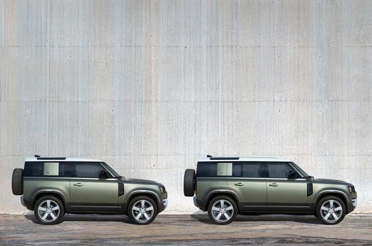 Range Rover Defenders