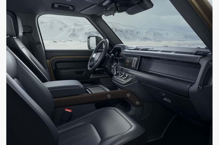 Range Rover Defender interior