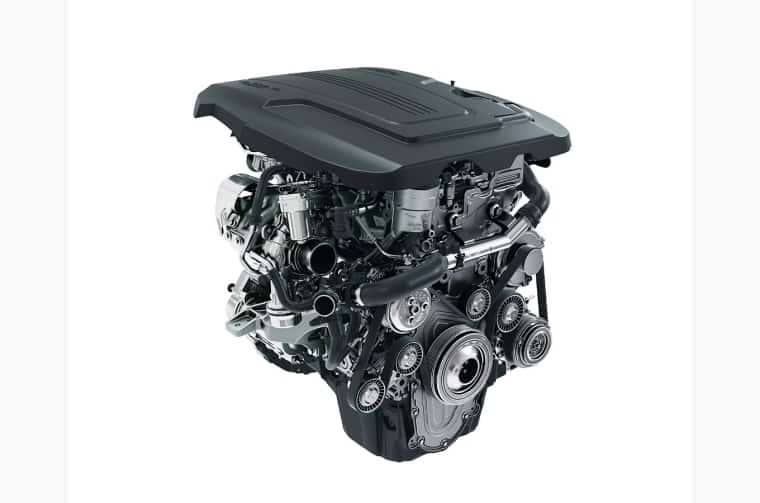 Land Rover Engine 