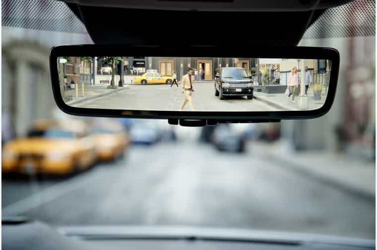 HD ultra-wide-angle streaming media rearview mirror