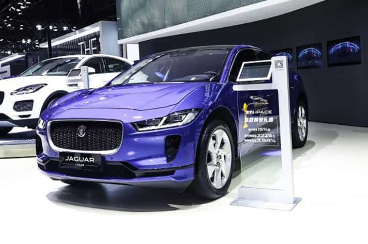 Jaguar I-PACE showcase