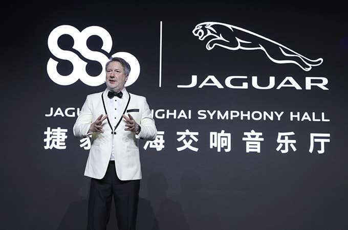 Richard Shore, President Of Jaguar Land Rover China And Chery Jaguar Land Rover Joint Marketing And Service Organization