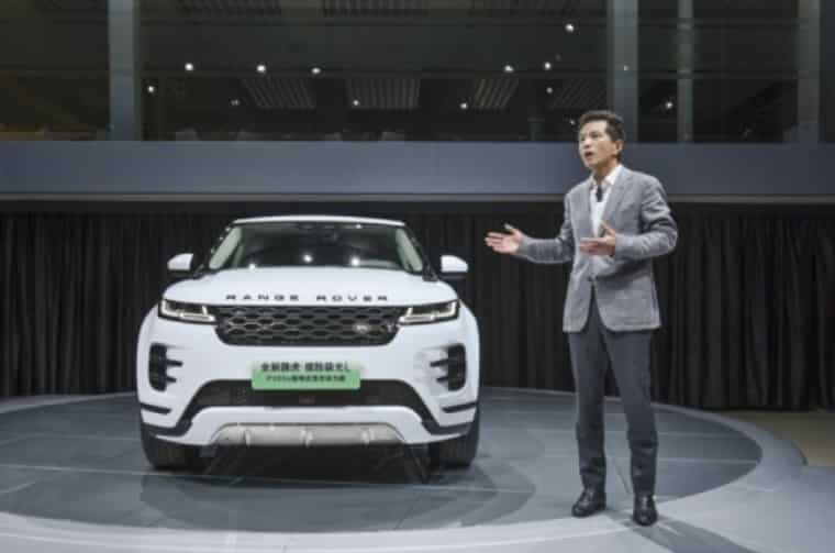 Mr. Wang Jun, Executive Vice President of Customer Service Jaguar Land Rover China