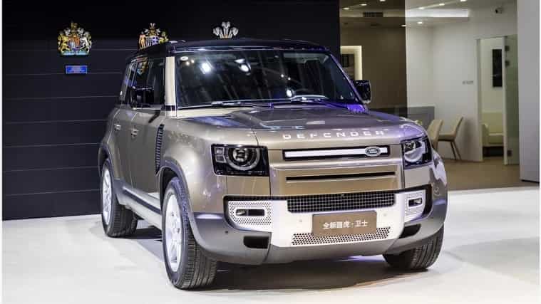 The new Land Rover Defender 110