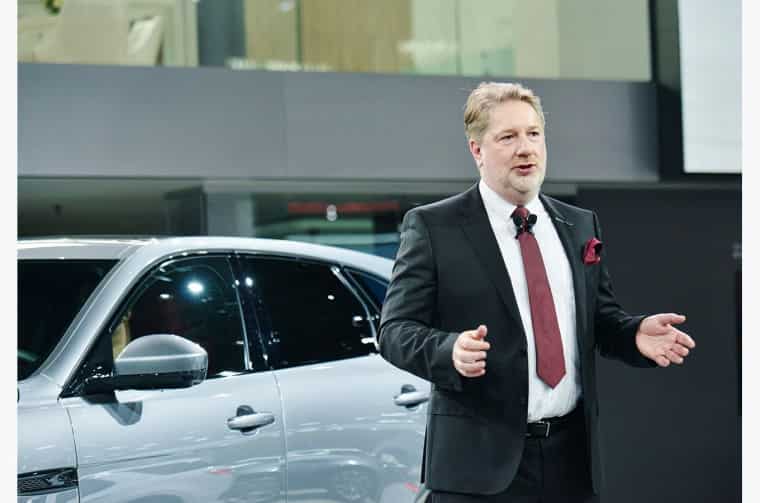 Mr. Richard Shore, President of Jaguar Land Rover China