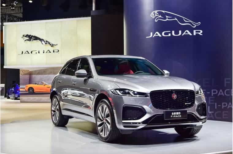 The all-new Jaguar F-PACE