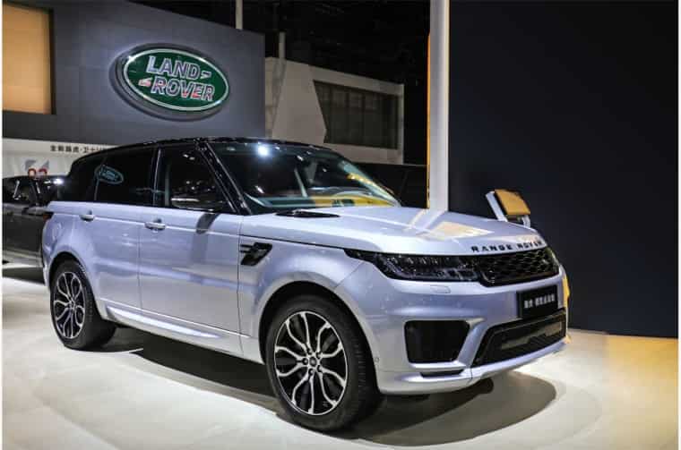 Range Rover Sport showcase