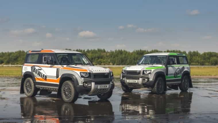 New Land Rover Defender 90 Bowler Rally Edition