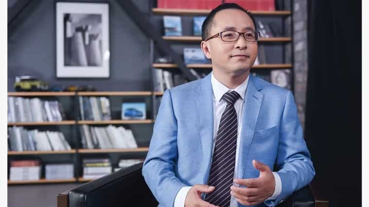 Mr. Zhu Hengli, Executive Vice President Of Jaguar Land Rover China