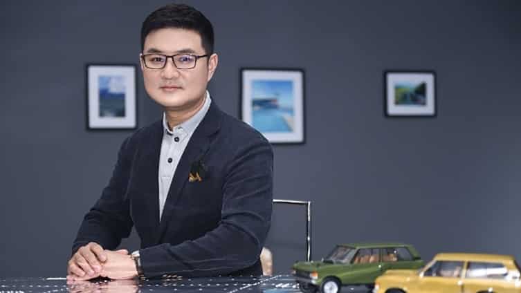 Mr. Hu Bo, Executive Vice President Of Product And Marketing Of Jaguar Land Rover China