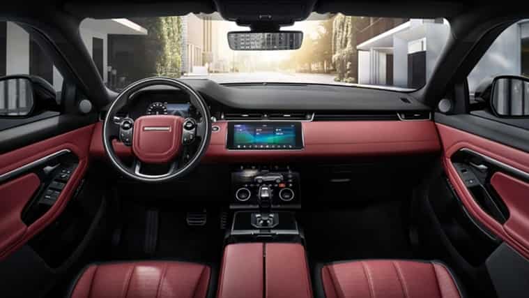 Range Rover Evoque cockpit