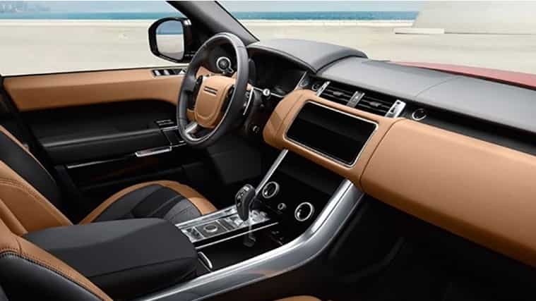 Range Rover Sport cockpit