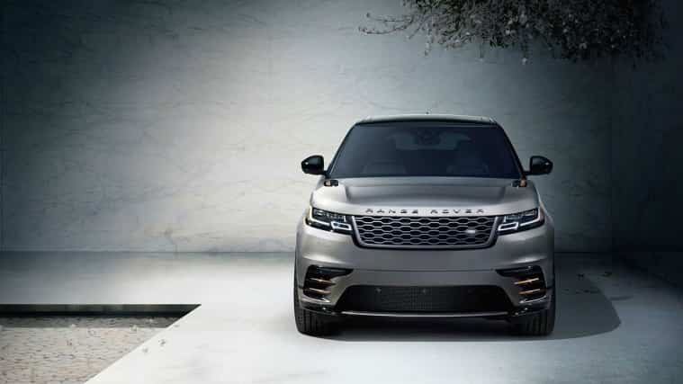 Range Rover Velar frontal view