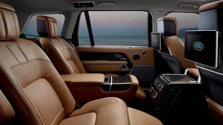 Land Rover backseats 