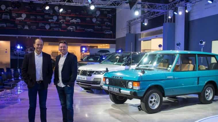 Land Rover 70th anniversary event