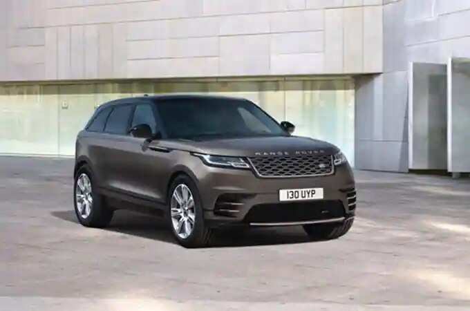 Range Rover Velar parked 