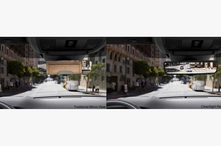 Ordinary Rearview Mirror VS High-Definition Ultra-Wide-Angle Streaming Media Rearview Mirror