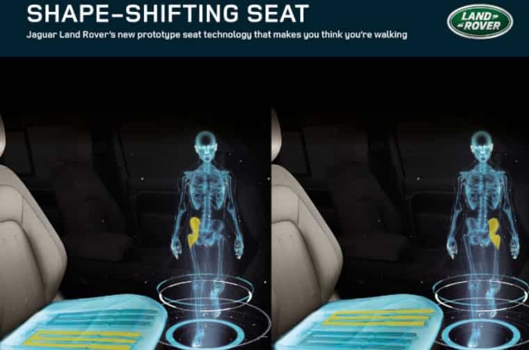Shape-shifting Seat diagram
