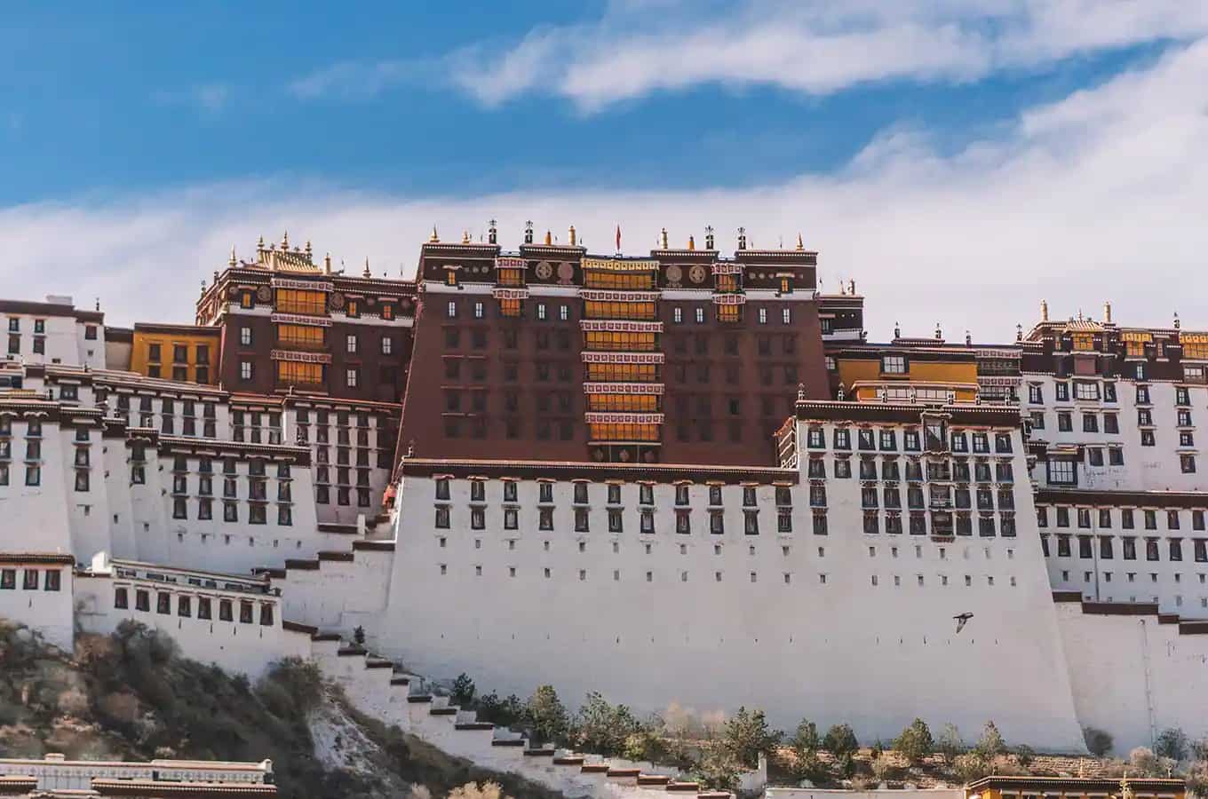 View of Potala palace