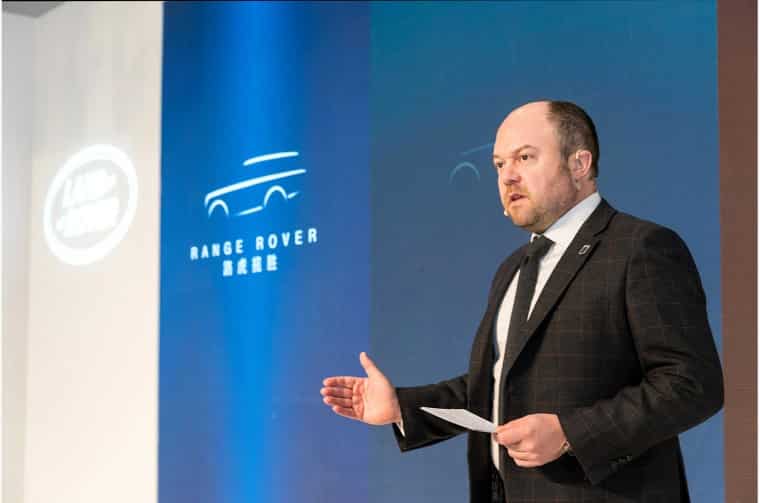 Mr. Jonathan Rayner, Executive Vice President Of Product Strategy Of Jaguar Land Rover China, Shared The Product Strategy Of The Range Rover Family