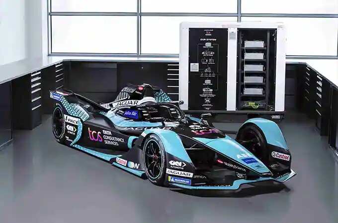 Formula E vehicle