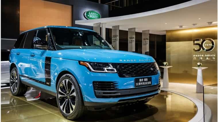 Range Rover 50th Anniversary Edition in Blue
