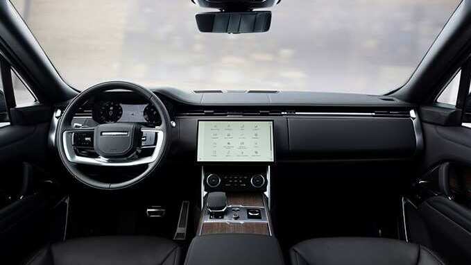 Range Rover Interior Front Dash