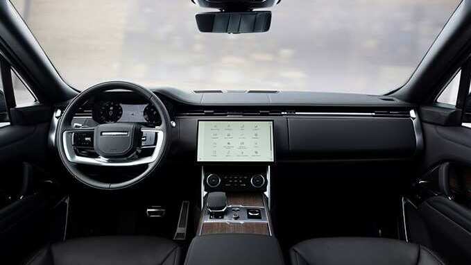 Range Rover Interior Front Dash 