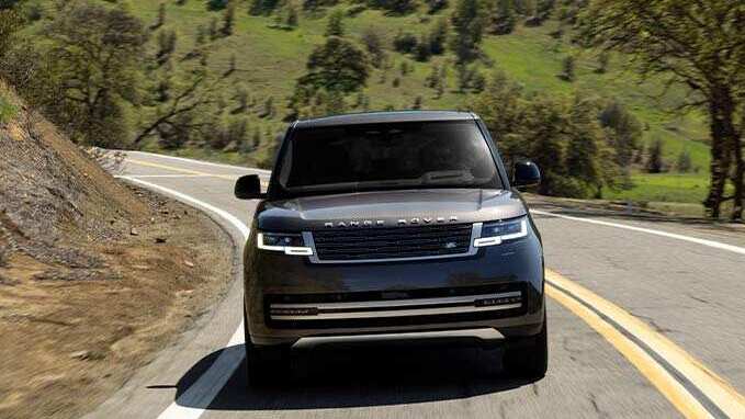 Range Rover Prosperity Extended Edition driving on a road