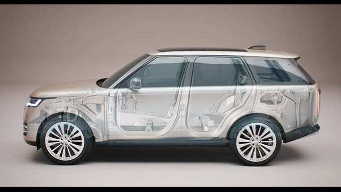 Range Rover Architecture Diagram