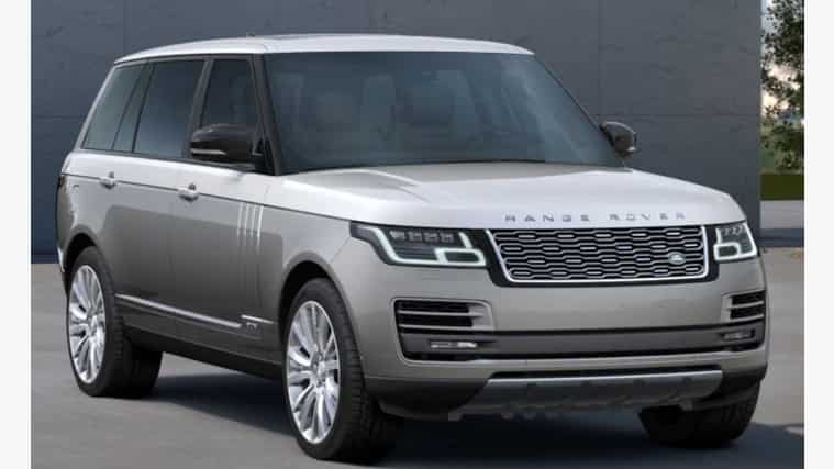 Range Rover SVA in silver