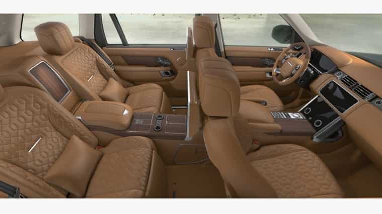 Range Rover SVA interior