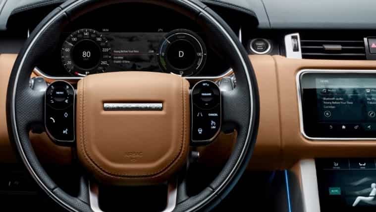 Range Rover Sport Dashboard