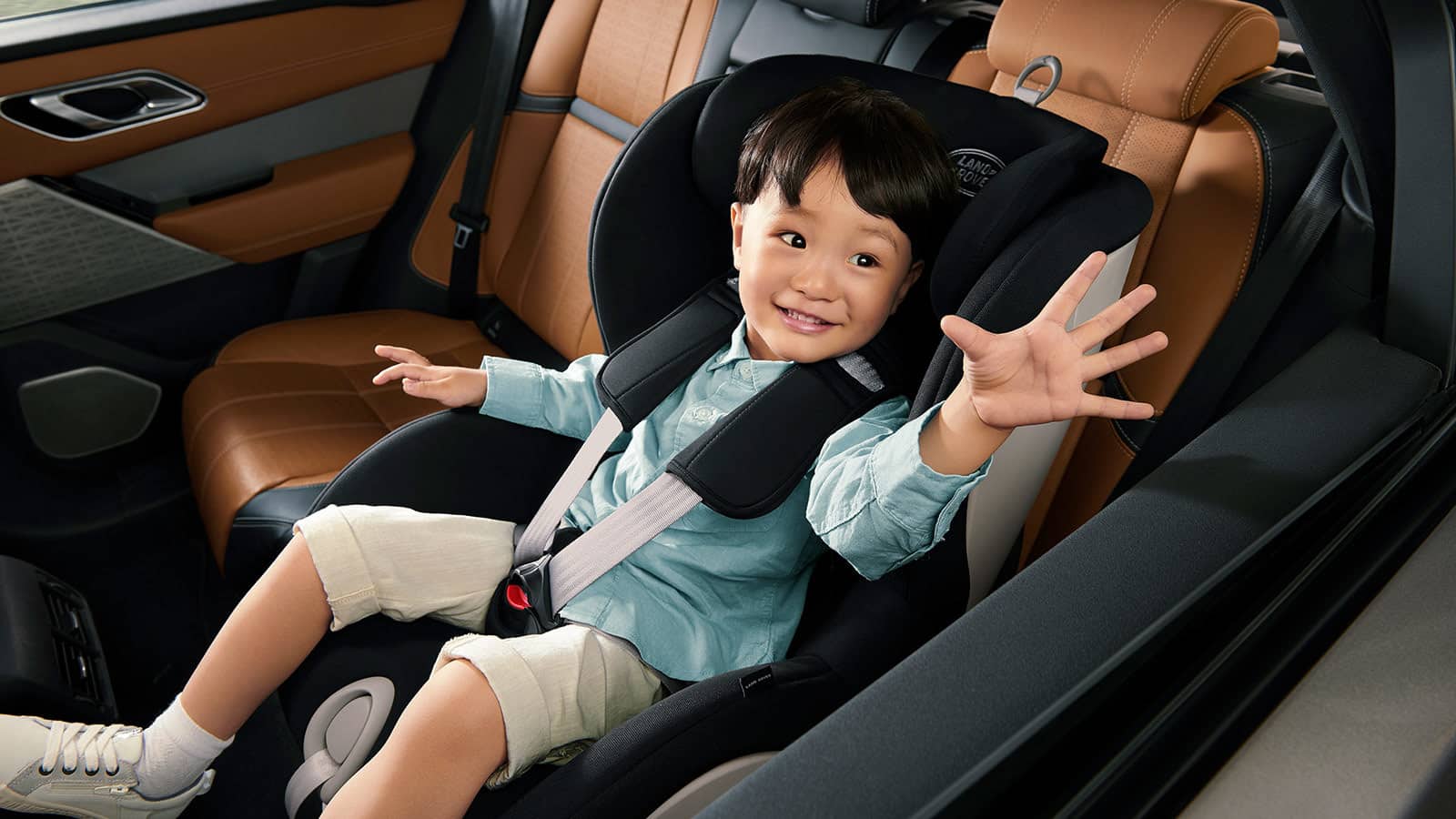 路虎儿童安全座椅